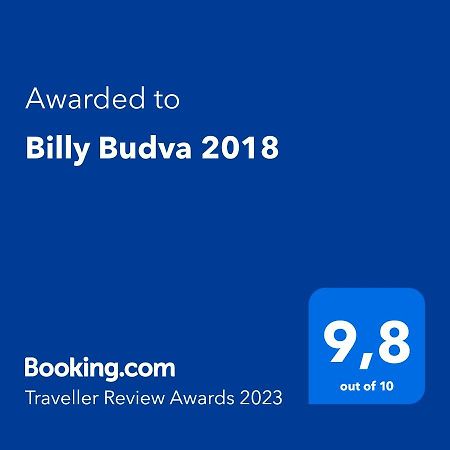 Apartamento Billy Budva 2018 Exterior foto