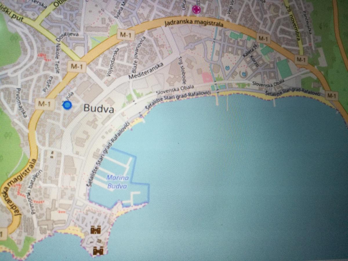 Apartamento Billy Budva 2018 Exterior foto